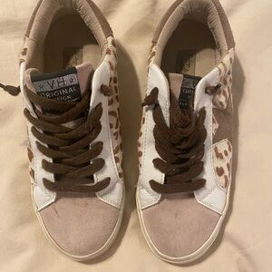 Vintage Havana Animal Print Sneakers
